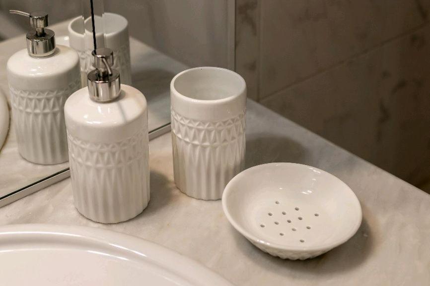 ポボア・デ・バルジンMarble Houseアパートメント エクステリア 写真